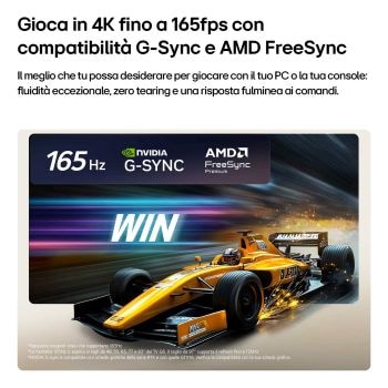 Compatibilità G-Sync e AMD FreeSync TV OLED65G64LW 2026